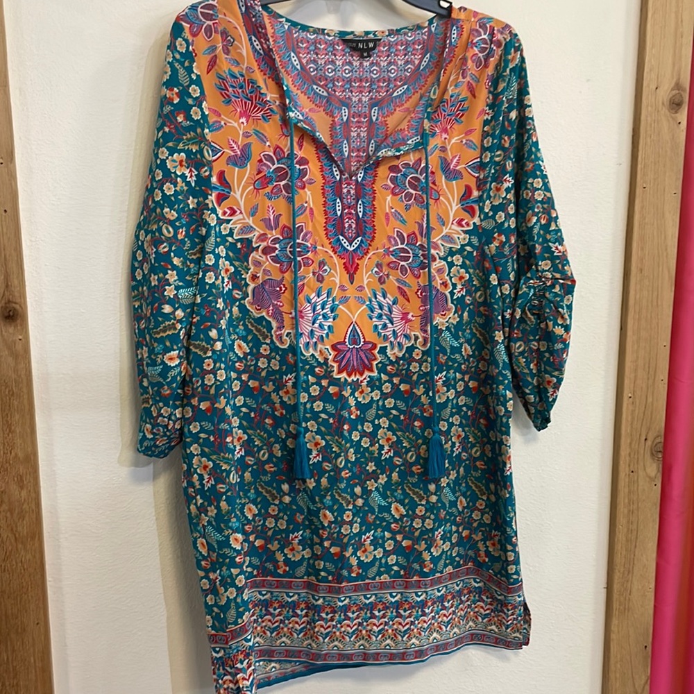 Nlw multi colored top